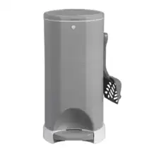 Litter Champ Disposal System - Odorless - Grey