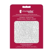 Rivestimento in tessuto LitterLocker FASHION - Gatti a fumetti
