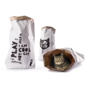 Martin Sellier LOVE CATS'BAG 50 cm x 80 cm