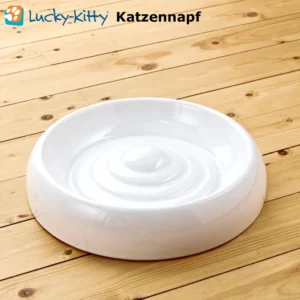 Lucky-Kitty écuelle en céramique extra grande