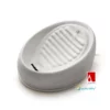 Lucky-Kitty ceramic drinking fountain - gray
