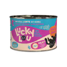 Lucky Lou Pollo e anatra con zucca - 200 g