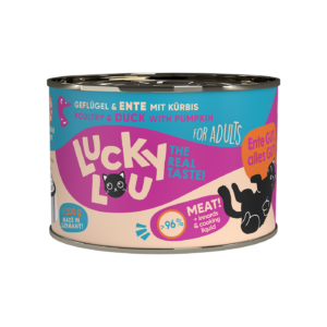 Lucky Lou Pollo e anatra con zucca - 200 g