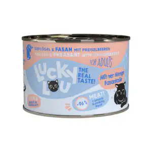 Lucky Lou FLUCOULE & FASAN aux airelles - 200 g
