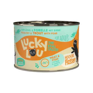 Lucky Lou POULTRY & PEAR con pera - 200 g