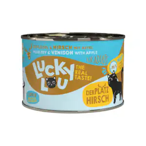 Lucky Lou POULET & POULET à la pomme - 200 g