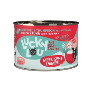 Lucky Lou POULTRY & TUNNY con pastinaca - 300 g