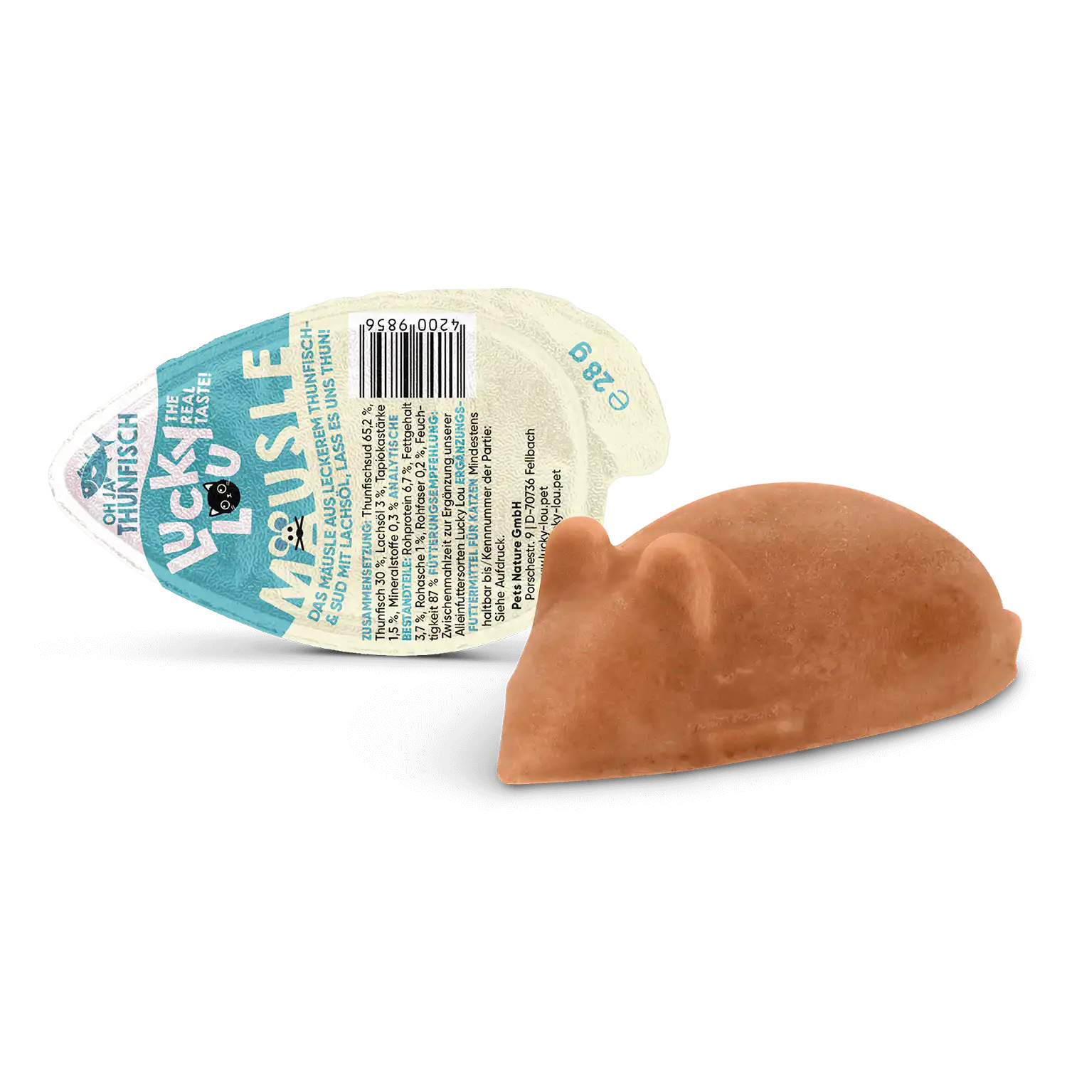 Lucky Lou MÄUSLE Thunfisch - 28 g