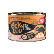 Lucky Lou POLLO SUPERMONO con cocco e bacche di goji - 200 g