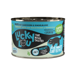 Lucky Lou SUPERMONO PUTE con olivello spinoso e calendula - 200 g