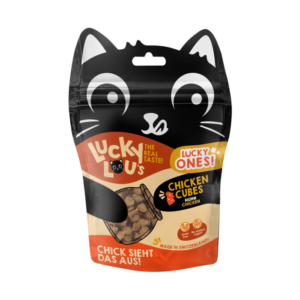 Lucky Lou LUCKY ONES Pollo - Cubetti morbidi - 80 g