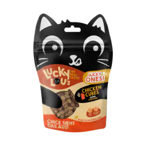 Lucky Lou LUCKY ONES Poulet - Cubes souples - 80 g