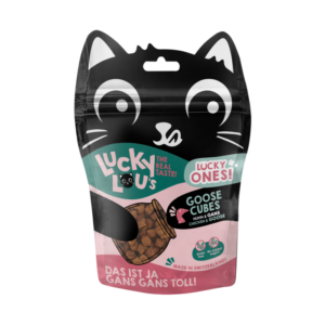 Lucky Lou LUCKY ONES Chicken & Goose - Soft Cubes - 80 g