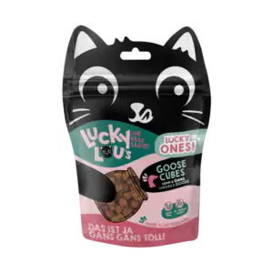 Lucky Lou LUCKY ONES Poulet & Oie - Cubes souples - 80 g