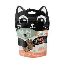 Lucky Lou LUCKY ONES Huhn & Kaninchen - Soft Sticks - 50 g