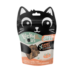 Lucky Lou LUCKY ONES Pollo e coniglio - Bastoncini morbidi - 50 g