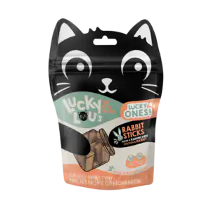 Lucky Lou LUCKY ONES Poulet & Lapin - Bâtonnets souples - 50 g