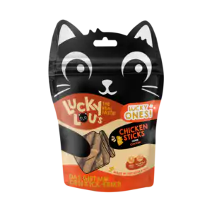 Lucky Lou LUCKY ONES Poulet - Bâtonnets souples - 50 g