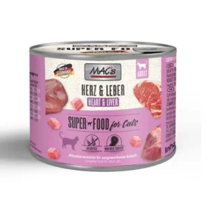 MAC's SUPERFOOD - Cœur & Foie - 200 g