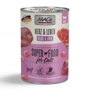 MAC's SUPERFOOD - Herz & Leber - 400 g