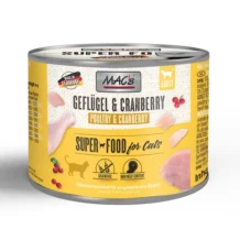 MAC's SUPERFOOD - Volaille & Cranberry - 200 g