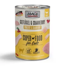 MAC's SUPERFOOD - Volaille & Cranberry - 400 g