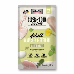 MAC's SUPERFOOD - Kaninchen & Geflügel - 100 g