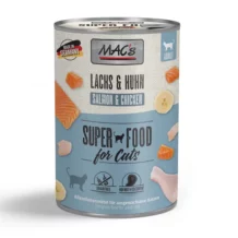MAC's SUPERFOOD - Salmone e pollo - 400 g