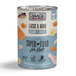 MAC's SUPERFOOD - Lachs & Huhn - 400 g