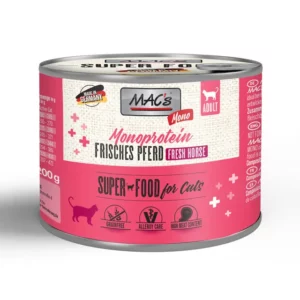 MAC's SUPERFOOD - Monoprotéine - Cheval frais - 200 g