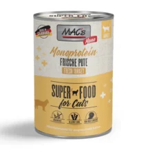 MAC's SUPERFOOD - Monoprotein - Fresh turkey - 400 g