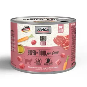 MAC's SUPERFOOD - Bœuf - 200 g