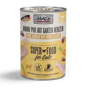 MAC's SUPERFOOD - Huhn pur mit ganzen Herzen - 400 g