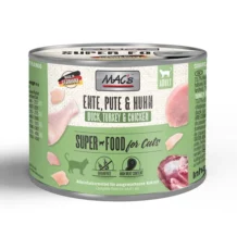 MAC's SUPERFOOD - Canard, Dinde & Poulet - 200 g