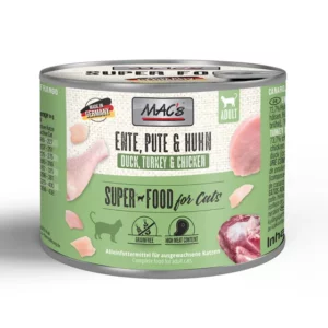 MAC's SUPERFOOD - Canard, Dinde & Poulet - 200 g