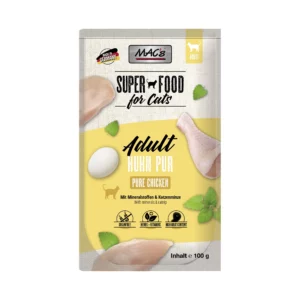 MAC's SUPERFOOD - Huhn pur - 100 g