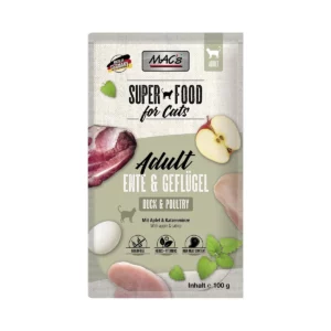 MAC's SUPERFOOD - Canard & Volaille - 100 g