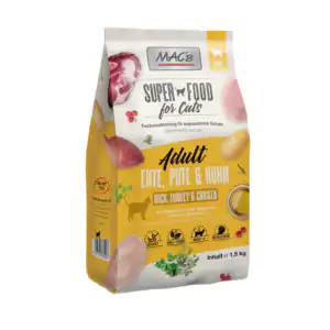 MAC’s SUPERFOOD - Ente, Pute & Huhn - 300 g