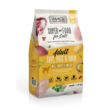 MAC's SUPERFOOD - Anatra, tacchino e pollo - 300 g