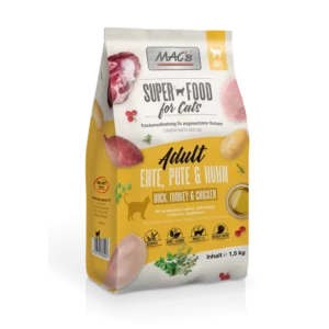 MAC's SUPERFOOD - Ente, Pute & Huhn - 300 g