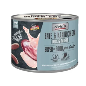 MAC's Feinschmecker SUPERFOOD - Duck & Rabbit - 200 g