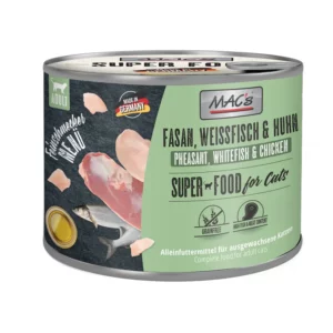 MAC's Feinschmecker SUPERFOOD - Pheasant, white fish & chicken - 200 g