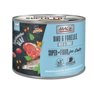 MAC's Feinschmecker SUPERFOOD - Beef & Trout - 200 g