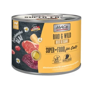 MAC's Feinschmecker SUPERFOOD - Beef & Game - 200 g