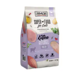 MAC’s SUPERFOOD KITTEN - Geflügel - 300 g