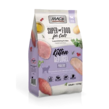 MAC's SUPERFOOD KITTEN - Pollame - 300 g