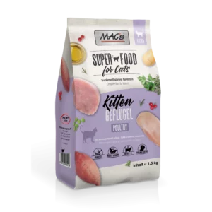MAC's SUPERFOOD KITTEN - Volaille - 300 g