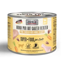 MAC’s Huhn pur mit ganzen Geflügelherzen - 200 g