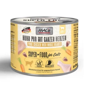 MAC's Huhn pur mit ganzen Geflügelherzen - 200 g