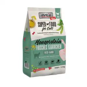 MAC’s SUPERFOOD - Monoprotein - Frisches Kaninchen - 300 g